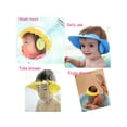 thumbnail image 2 of Adjustable Baby Kids Shampoo Bath Shower Caps Wash Hair Waterproof Shield Hats, 2 of 2