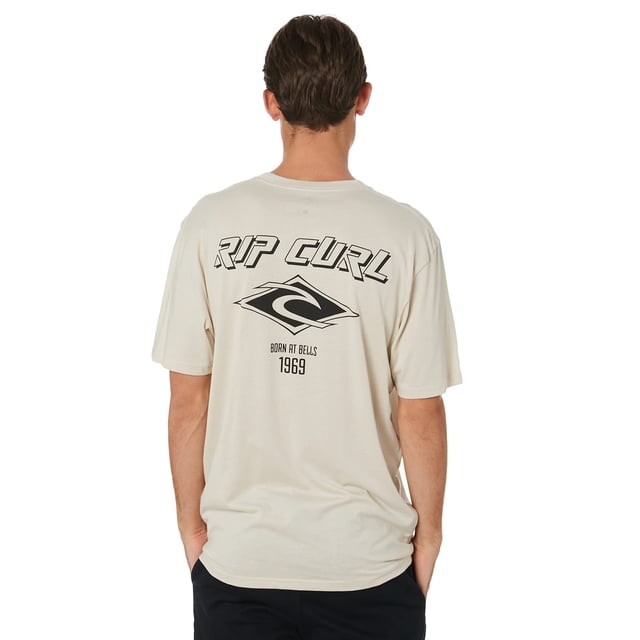 Camiseta Rip Curl Icons Tee Logo de algodón
