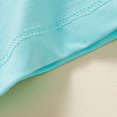 thumbnail image 7 of Boys Beach Vacation Outfits Two Piece Lounge Set Short Sleeve Graphic Tees Shirts and Shorts Sets Toddler Travel Clothes, Light Blue, 6 Years, 7 of 7