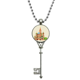 thumbnail image 1 of Rusia Landmark ilustración de símbolo nacional Colgante Collar Vintage Llavero Plata Joyas Unbranded M, 1 of 3