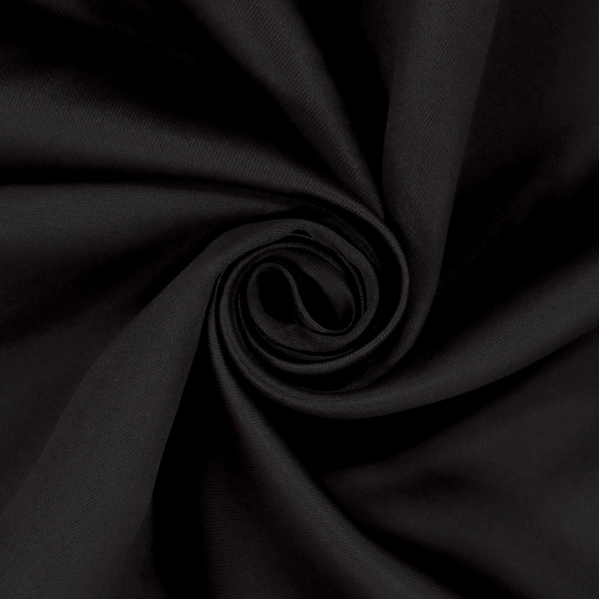 Eclipse Blackout Curtains, Darrell Thermaweave Grommet 37 in x 84 in Curtain Panel in Black, Sold as a Single Curtain Panel