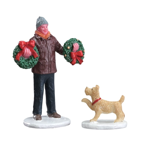 Lemax Tree Lot Figure
