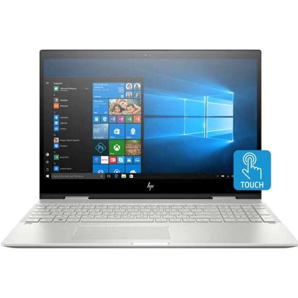 HP ENVY x360 Home and Business Laptop (Intel i7-8565U 4-Core, 32GB RAM, 512GB m.2 SATA SSD + 2TB 25 HDD, 15.6" Touch 4K UHD (3840x2160), NVIDIA GeForce MX150, Fingerprint, Wifi, Win 10 Pro)