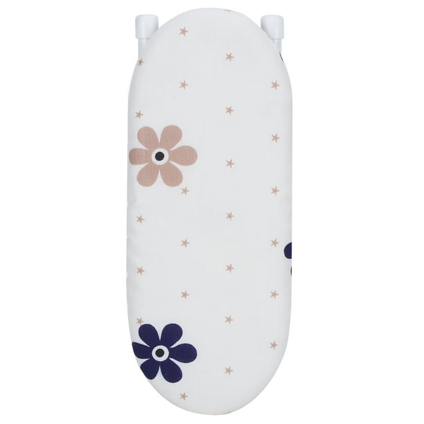 Mesa de planchar, mini tabla de planchar plegable, mini tabla de planchar, suministros de lavandería diseñados para profesionales