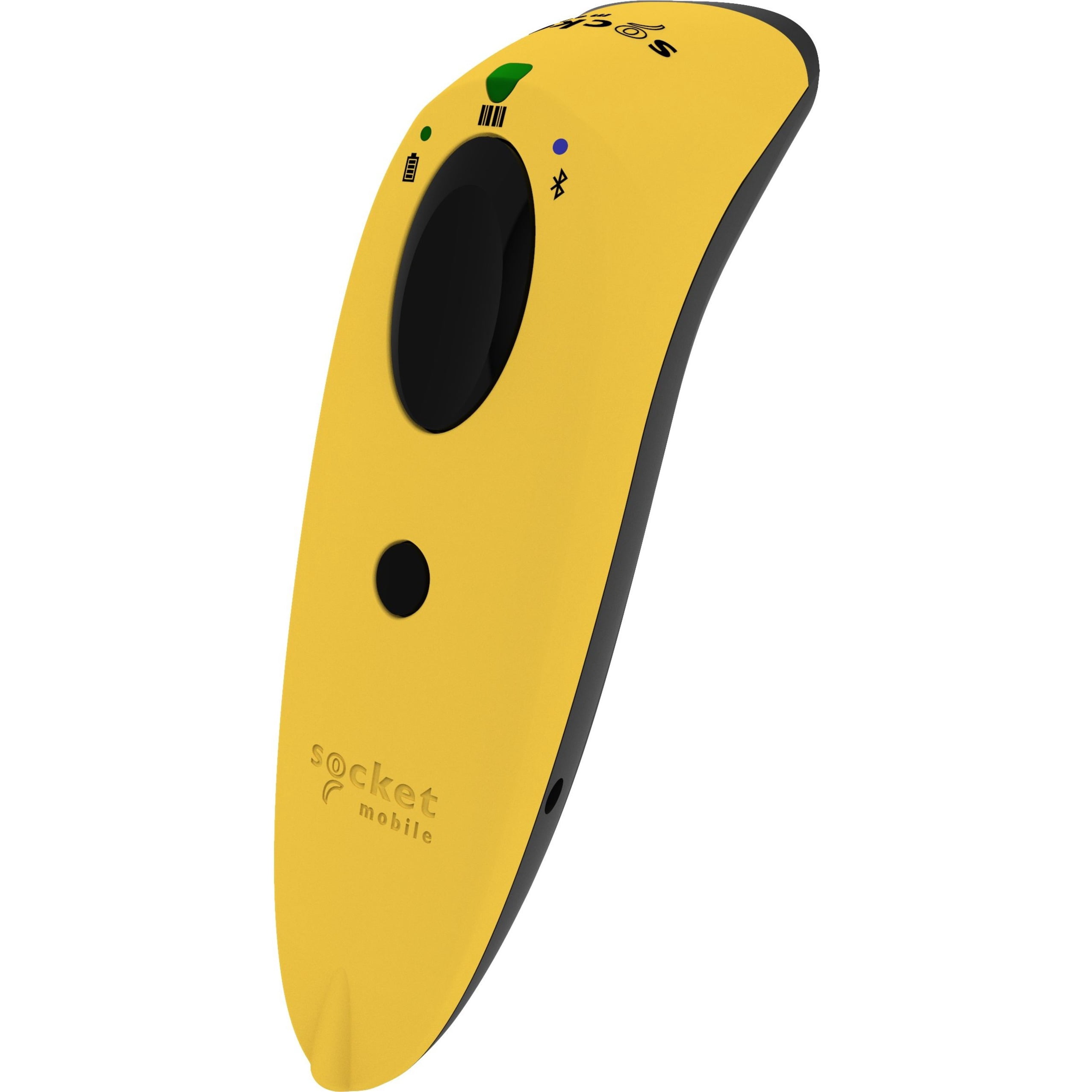Socket Mobile SocketScan S720, Linear Barcode Plus QR Code Reader, Yellow (cx3978-3035)