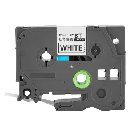IEIEL Brother TZe-231 P-Touch Black On White Laminated Label Tape 12mm