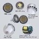 thumbnail image 3 of Bombillas de luz LED RGB, foco de CC de 12V/24V, MR16, E27, E14, GU10, 5 vatios (equivalente a 30 vatios), ángulo de haz estrecho de 36 grados por, 3 of 4