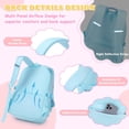 thumbnail image 5 of Soda Candy Girls Backpack for School Cute Colorblock Kids Backpack with Multi-Pocket Water Resistant Ergonomic Bookbag for Elementary Middle Hight School, 5 of 9