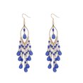 thumbnail image 1 of Sonducket Pendientes bohemios de moda para mujer, pendientes colgantes con cuentas coloridas y fáciles de usar Ropa, zapatos y accesorios Miscelánea azul, 1 of 6