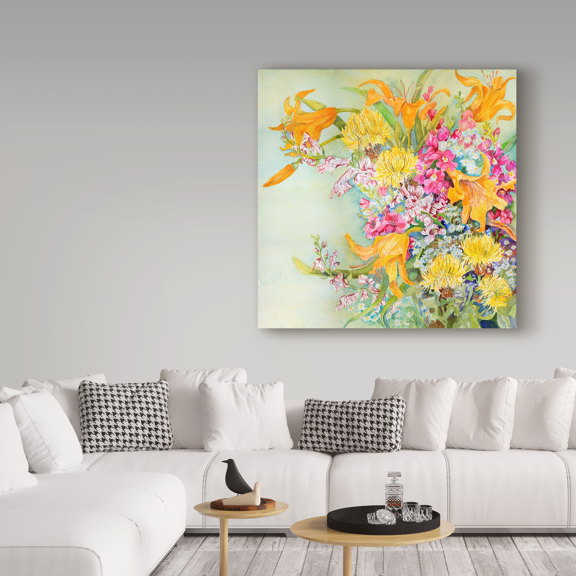 Trademark Fine Art 'Farmers Market Special' Canvas Art by Joanne Porter