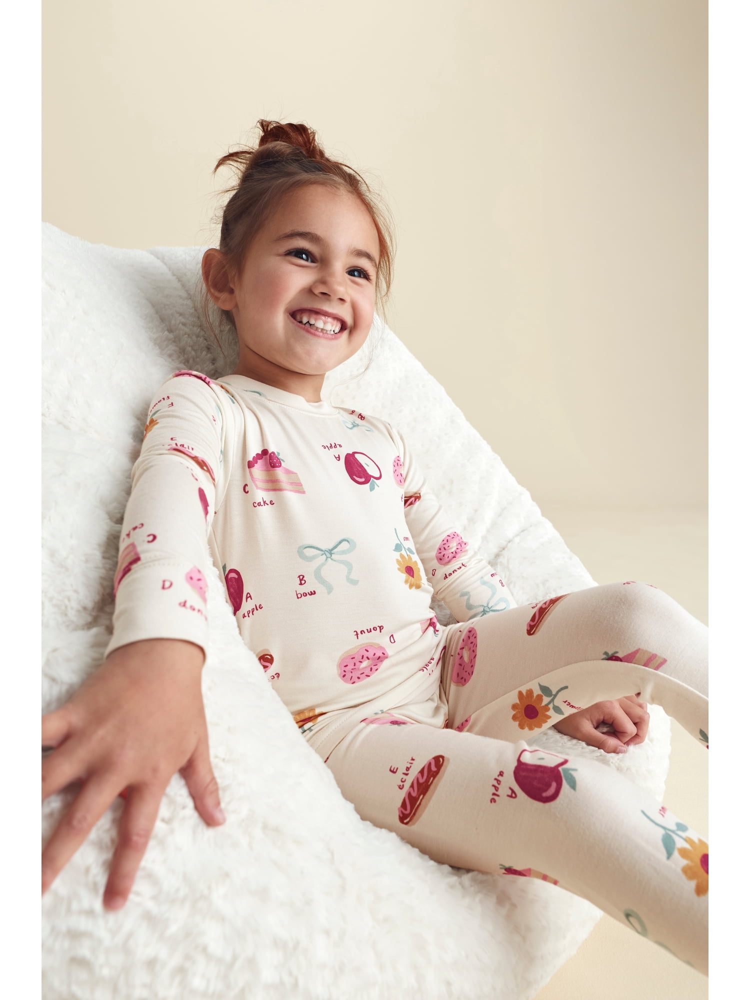 Carter's Child of Mine Toddler ComfySoft Pajama Set, 2-Piece, Sizes 12M-5t