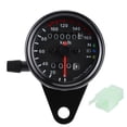 thumbnail image 3 of Motorcycle Speedometer, Universal Dual Digital Display Speedometer For Motorcycle Digital with Accessory Kit For All Motorcycles of Dc 12v, 3 of 7