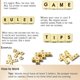 thumbnail image 4 of Qless Solitaire Dice Game - Travel & Portable Crossword Game with Case - Twelve Dice Letters Set (1 Set), 4 of 7