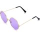 thumbnail image 3 of Gafas de sol vintage para hombre y mujer, gafas de sol retro con montura redonda de aleación, 3 of 7