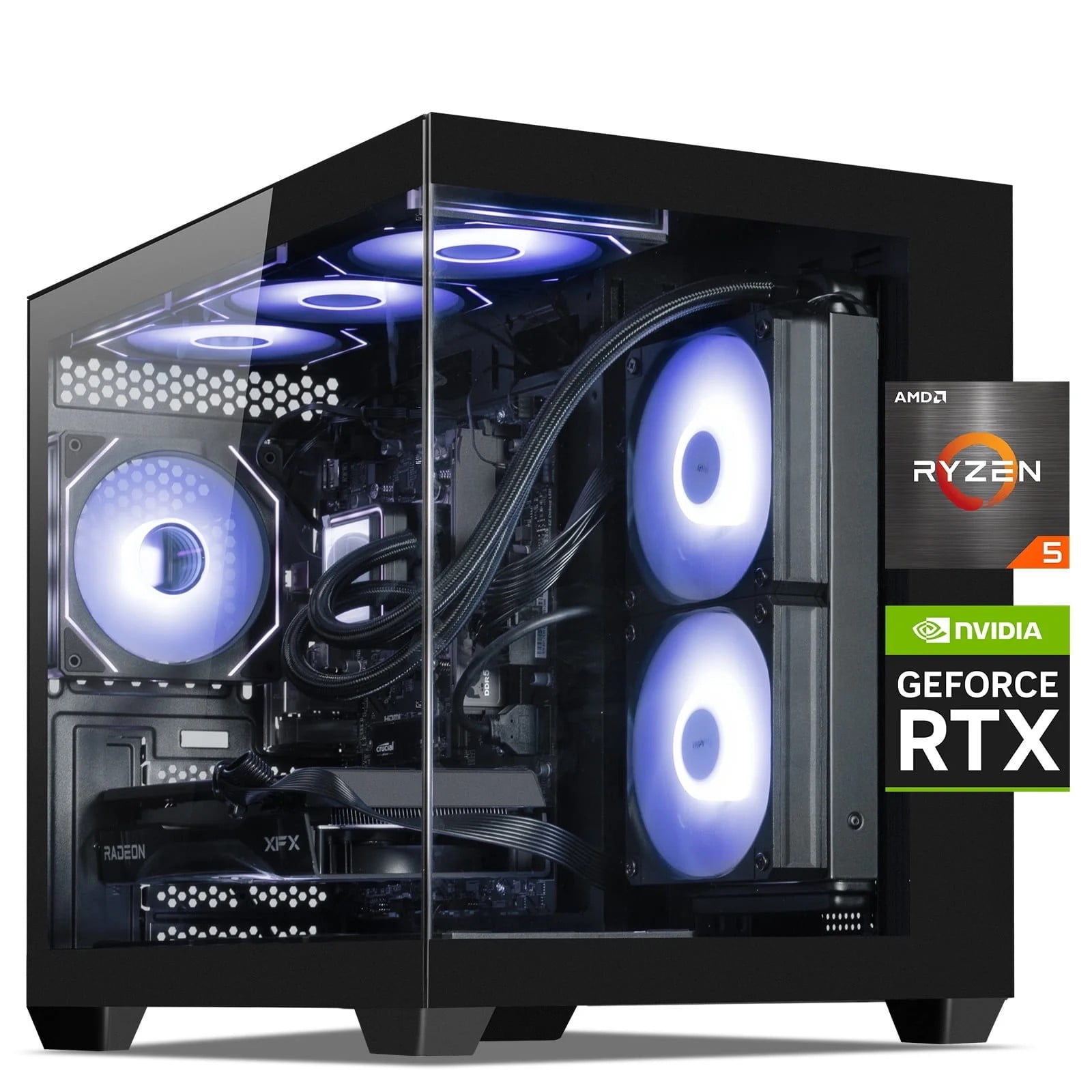 IPASON 小型PC Ryzen 5 Pro 4650G/16GB/512GB NeweggBusiness - IPASON - Gaming desktop - AMD Ryzen 5