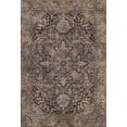 thumbnail image 2 of Addison Rugs Mayfield Premium Machine Washable Traditional Global Brown Rectangle Rug, 9' x 12', 2 of 6