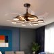 thumbnail image 2 of Modern led lamp with Ceiling fan without blades kids bedroom Ceiling fan with remote control Ceiling fans with light fixture ShopWise Round, 2 of 13