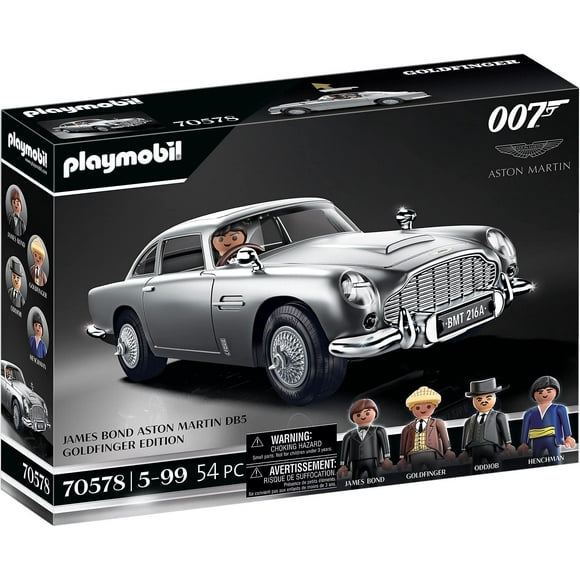 PLAYMOBIL James Bond Aston Martin