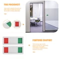 thumbnail image 4 of KAKOWELY 2pcs Vacant Privacy Sign Open Slider Privacy Sign Conference Signboards,2.76"X1.18"X0.2", 4 of 5