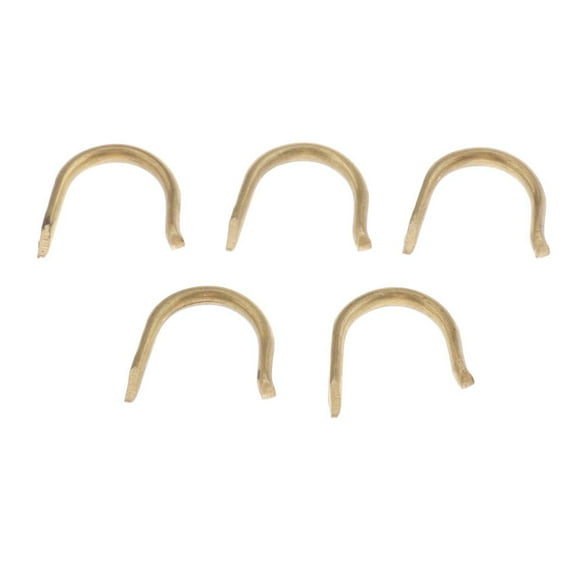 LeeQinersw 3 Piece Trumpet Slide Thumb Saddle Hook Suitable For All Trumpets Instrument