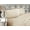 Beige, variant on Elegant Comfort Cotton, Microfiber Bedding 1500 Series Sheet Set, King Cream/Tan