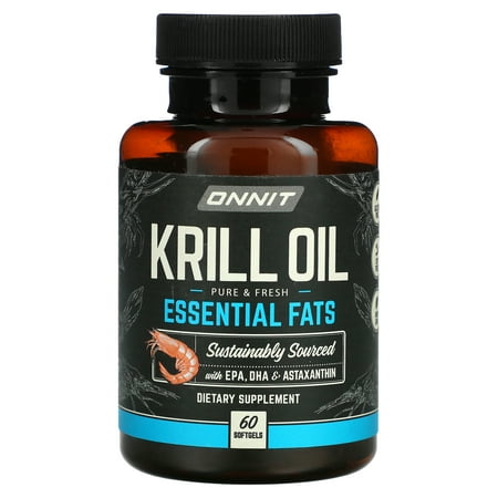 UPC 819444010120 product image for Krill Oil  Essential Fats  60 Softgels  Onnit | upcitemdb.com
