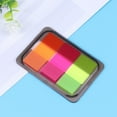 thumbnail image 3 of BESTYASH 10Packs Color Page Markers Eye Catching Neon Tabs for Marking Books Documents and Charts, 3 of 6
