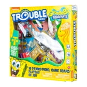 Nickelodeon Spongebob Squarepants Trouble Game