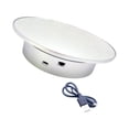 thumbnail image 1 of fastboy Convenient USB Powered 20cm Rotating Display Stand for Photography and Video Props Silver 20x4.8cm 1Set, 1 of 6