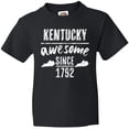 thumbnail image 3 of Inktastic Kentucky is Awesome Since 1792 Youth T-Shirt, 3 of 5