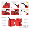 thumbnail image 3 of Bidón de gasolina Lata de gasolina a prueba de derrames de 10L, diseño de apagado automático portáti Romacci Bidón de gasolina, 3 of 6