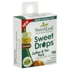 Sweet Leaf Sweet Drops - Coffee and Tea - Case of 6 - 3 Packs Sweeteners