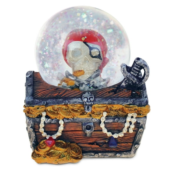 CoTa Global Nautical Island Pirate Treasure Box Figure Intricate Resin