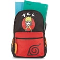 thumbnail image 7 of Tokidoki Naruto Shippuden Allover Backpack - Sakura, Kakashi, Naruto, and Sasuke Bookbag - Tokidoki Naruto Shippuden Knapsack for All Black, 7 of 7