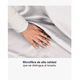 thumbnail image 4 of Juego De Sábanas King Size 100% Microfibra color blanco, 4 of 4