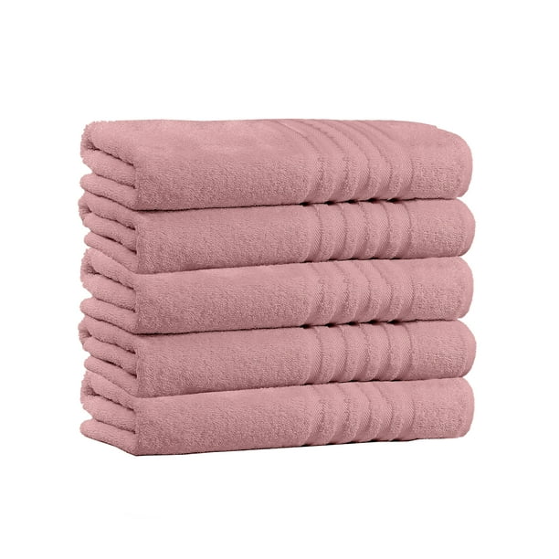 Rose bath towels sale