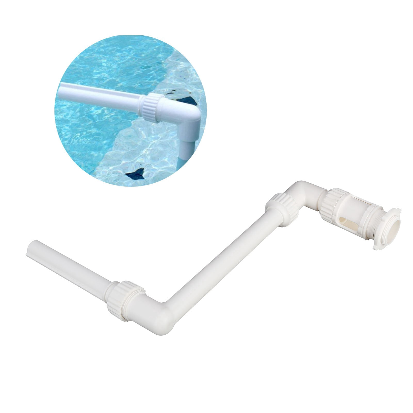 Swimming Pool Fountain Sprayer, 1.5" Connection, Lower Water Temp, Easy Install, Outdoor Garden