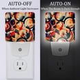 thumbnail image 2 of Geometric cubes LED Square Night Lights - Energy Efficient and Sleek Design - for Bedroom or Living Room - Easy to Install - Dimmable and Remote Controlled, 2 of 6