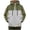 Light Green, variant on Mens 3 in 1 Outdoor Jacket Waterproof Windproof Detachable Inner Fleece Hooded Hiking Mountain Shell Coat