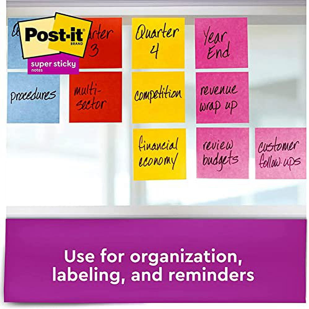 NOTES 3X3 5PK BLUE - FRENCH