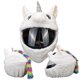 thumbnail image 1 of Fundas de peluche para casco de motocicleta con dibujos animados, divertido paseo y regalo, casco no incluido, 1 of 1