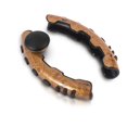 thumbnail image 2 of CNKOO Car Steering Wheel Cover Set Anti-skid Plastic Covers Driving Booster Interior Protector Parts Decorations, 2 of 6