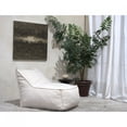 thumbnail image 3 of Ettie 3 Ft Water Resistant Fabric Bean Bag Chair Khaki, 3 of 5
