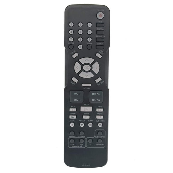 New remote control RCR 192 AA10/RCR192AA10 for RCA Home Theater DVD RTD3133H RTD3136 RTD3136EH RTD3236 RTD3236E RTD3236EH RTD3131 RTD3131E