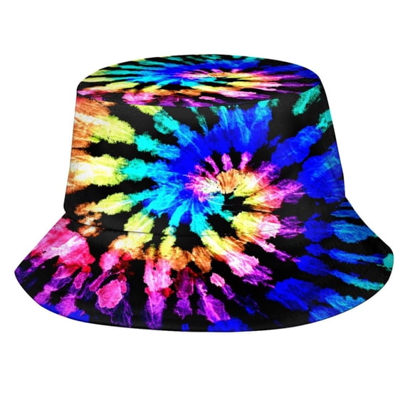Yuanlong Womens Bucket Hats All Over Print Fisherman Hat Casual Daily Lightweight Outdoor Activities Hat