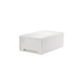 thumbnail image 3 of Sentmoon Bins with Lids Plastic Boxes for Storage Desktop Storage Drawer Organizer Lingerie Storage Boxes Stationery Storage Boxes M, 3 of 7