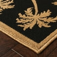 thumbnail image 3 of HomeRoots 507660 9 x 13 ft. Stain Resistant Indoor & Outdoor Area Rug, Beige, 3 of 5