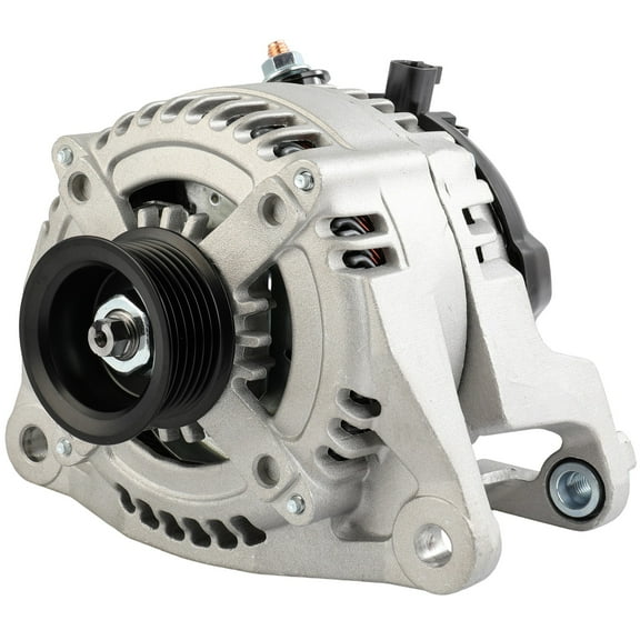 SCITOO Alternator Fits for Dodge for Nitro 4.0L 2007-2010 12V 150Amp CW 6-Groove Pulley 11297R 11297 421000-0521 56028697AG