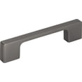 thumbnail image 2 of Atlas Homewares A836 Thin Square 3-3/4" Center To Center Handle Cabinet Pull - Bronze, 2 of 7