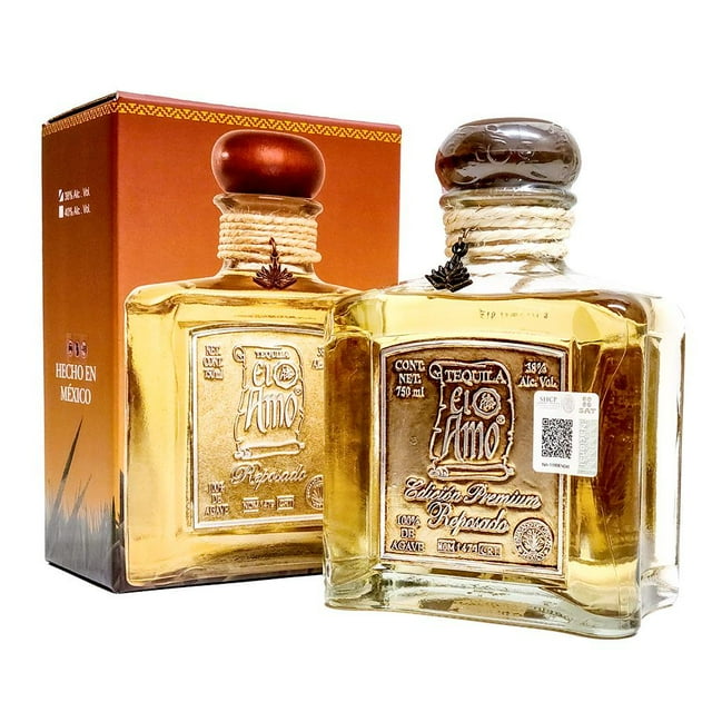 Tequila El Amo Reposado Edición Especial Premium 750ml El Amo. Tequila Reposado, El Amo
